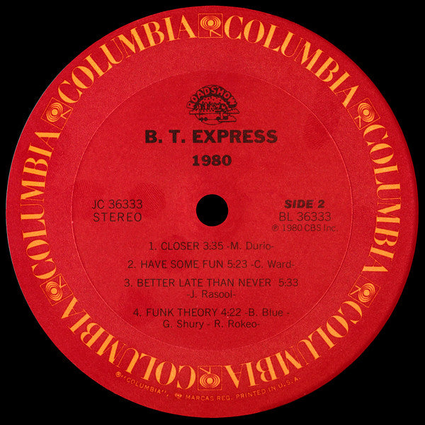 B.T. Express - 1980