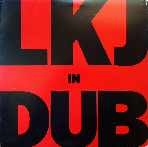 Linton Kwesi Johnson - LKJ In Dub (US Press) (1980 US STEREO)