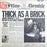 Jethro Tull - Thick As A Brick (LP) [US] 1st (Very Good Plus (VG+))