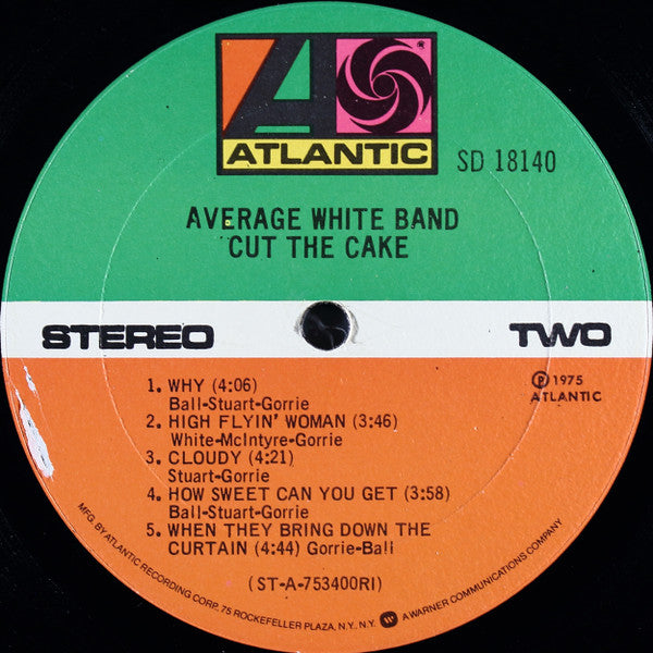 Average White Band - Cut The Cake