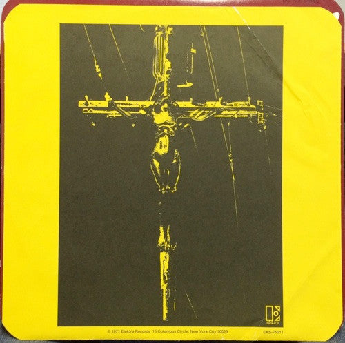 The Doors - L.A. Woman (LP) [US] 1st (Very Good (VG))