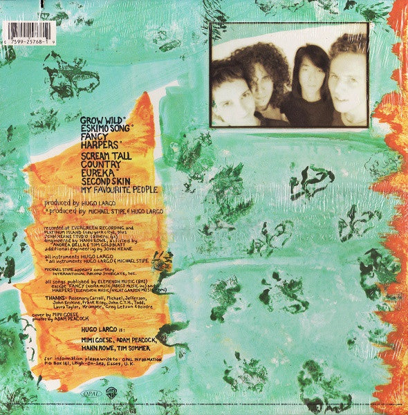 Hugo Largo - Drum (LP) [US] 1st