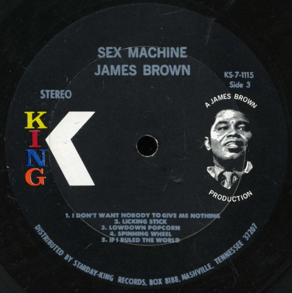 James Brown - Sex Machine (LP) [US] 1st (Very Good Plus (VG+))