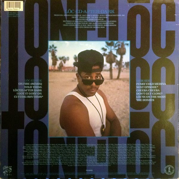Tone Loc - Lōc'ed After Dark (1989 US Press)