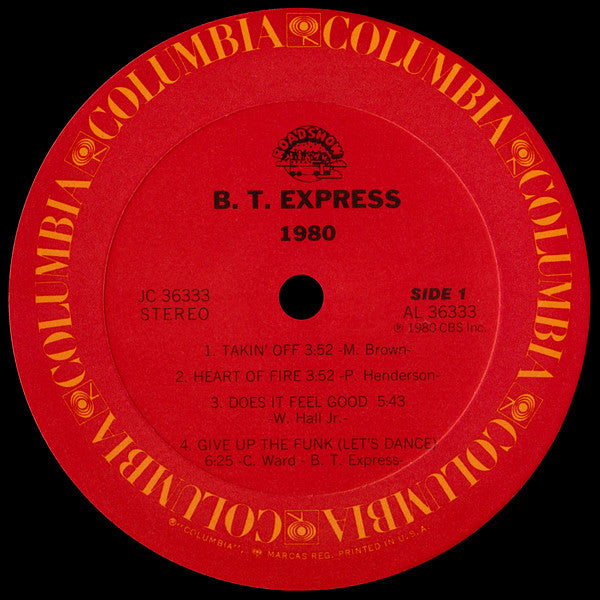 B.T. Express - 1980