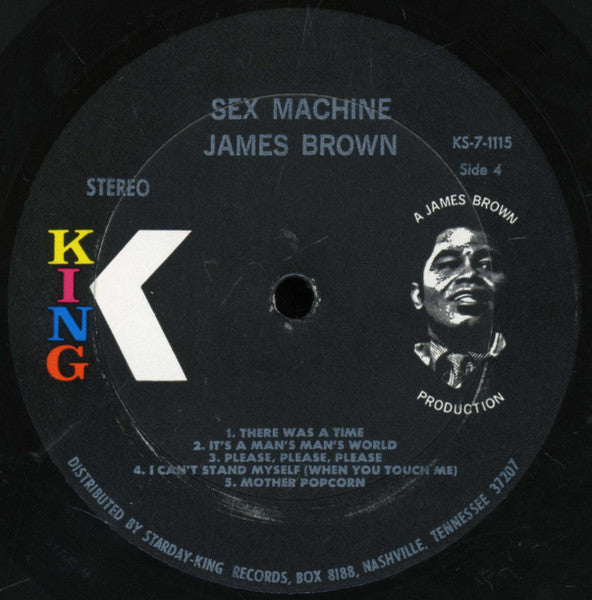 James Brown - Sex Machine (LP) [US] 1st (Very Good Plus (VG+))