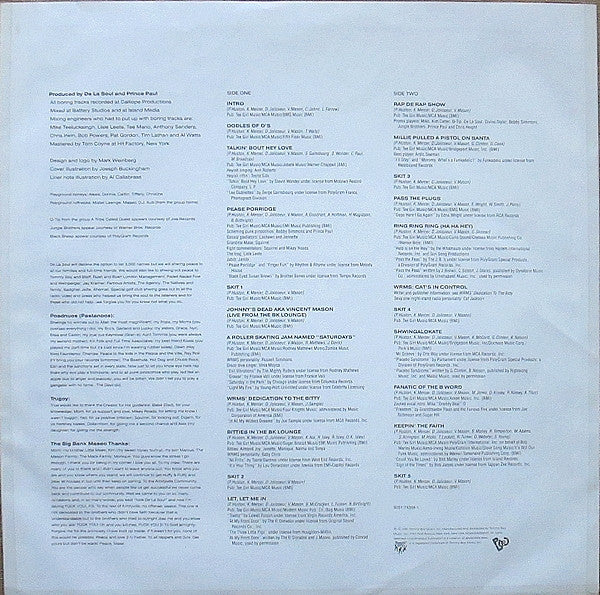 De La Soul - De La Soul Is Dead (LP) [Europe] 1st (Near Mint (NM or M-))