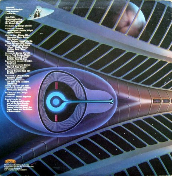 Parlet - Pleasure Principle (1978 STEREO)