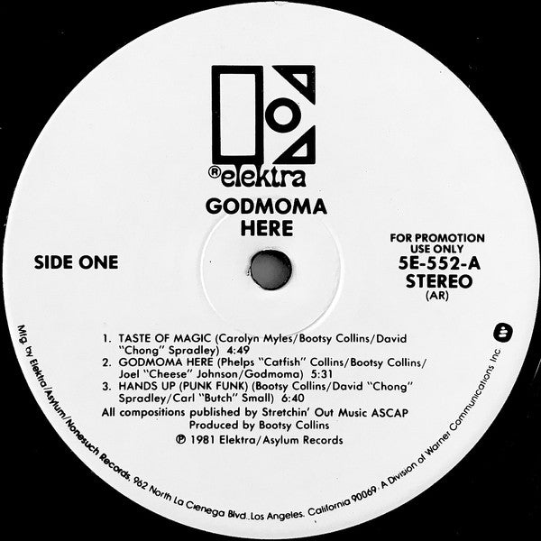 Godmoma - Here (1981 PROMO)