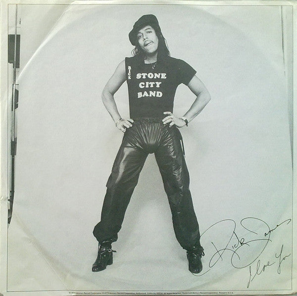 Rick James - Bustin' Out Of L Seven (1979 SEALED)