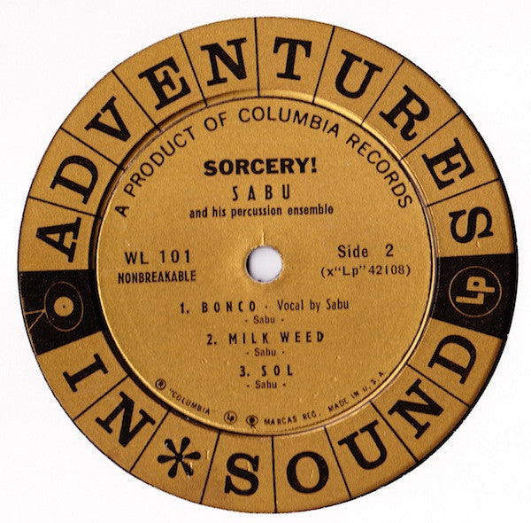 Sabu And His Percussion Ensemble - Sorcery! (1958 MONO)