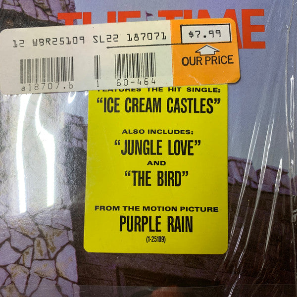 The Time - Ice Cream Castle (LP) [US] 1st (Mint (M))