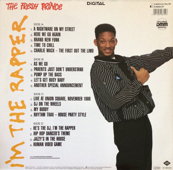 DJ Jazzy Jeff & The Fresh Prince - He's The DJ, I'm The Rapper
