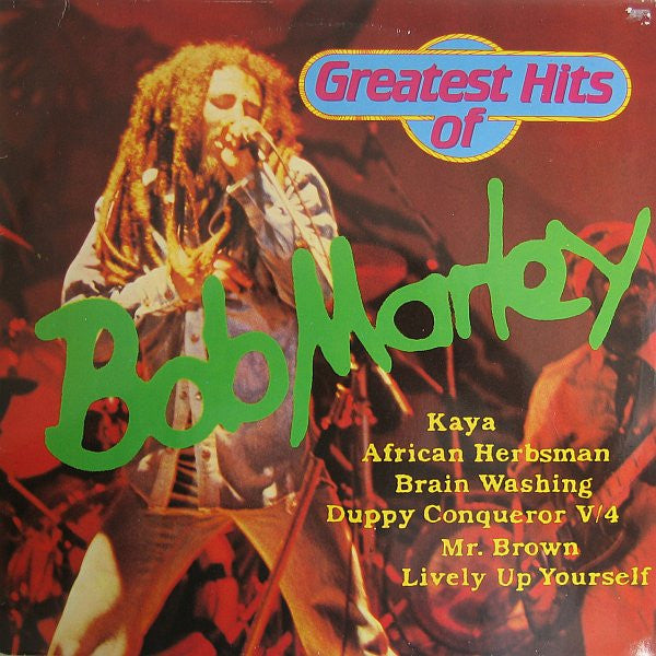 Bob Marley - Greatest Hits Of (LP) [Switzerland] 1st
