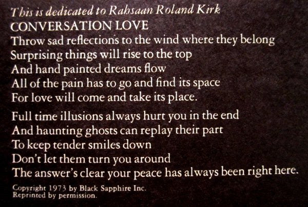 Roberta Flack - Killing Me Softly (LP) [US] 1st (Very Good Plus (VG+))