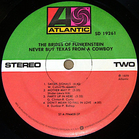 Brides Of Funkenstein - Never Buy Texas From A Cowboy