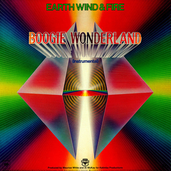 Earth, Wind & Fire - Boogie Wonderland
