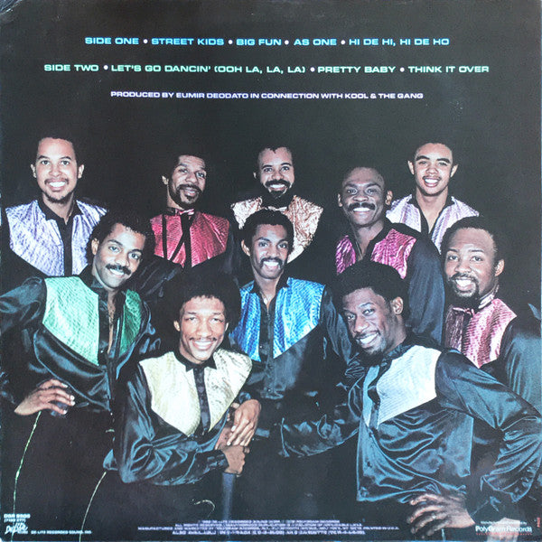 Kool & The Gang - As One (1982 US Press)