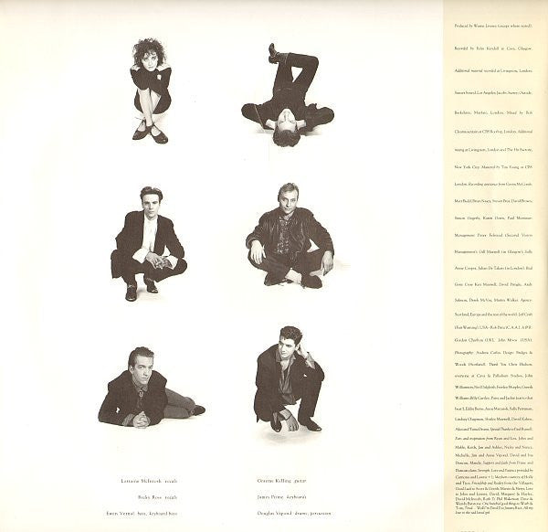 Deacon Blue - When The World Knows Your Name (LP) [UK] 1st (Very Good Plus (VG+))
