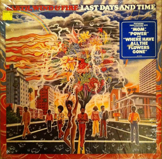 Earth, Wind & Fire - Last Days And Time (LP) [US] 1st (Very Good Plus (VG+))