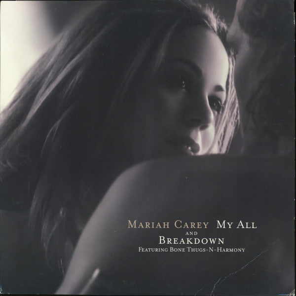 Mariah Carey - My All / Breakdown (12") [US] 1st (Very Good Plus (VG+))