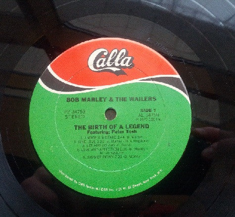 Bob Marley & The Wailers - The Birth Of A Legend