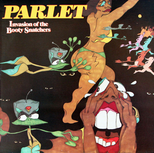 Parlet - Invasion Of The Booty Snatchers (1979 US Press)