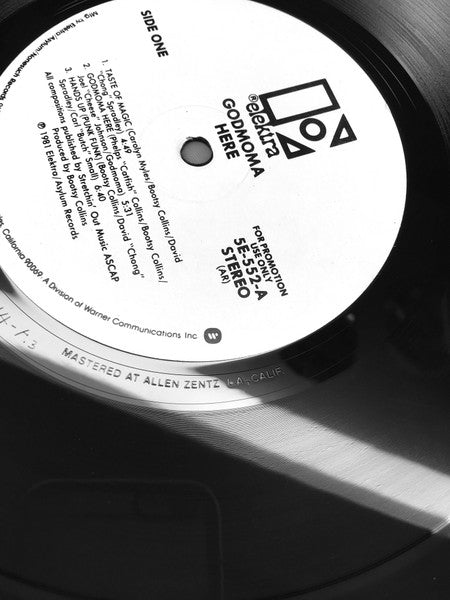 Godmoma - Here (1981 PROMO)