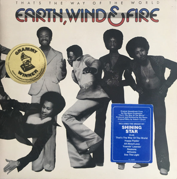 Earth, Wind & Fire - That's The Way Of The World (LP) [US] 1st (Very Good Plus (VG+))