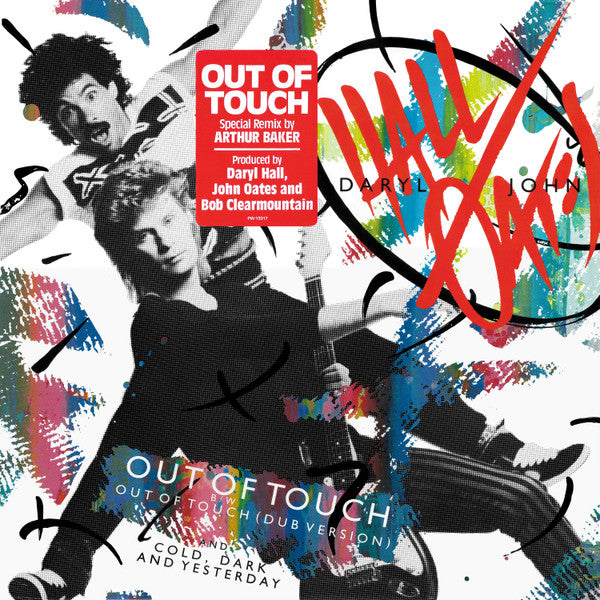 Daryl Hall & John Oates - Out Of Touch (12", Single) [US] 1st (Mint (M))