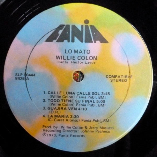 Willie Colón - Lo Mato Si No Compra Este LP (LP) [US] 1st (Very Good Plus (VG+))
