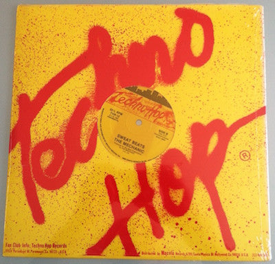 The Mechanic - Sweat (12") [US] 1st (Very Good Plus (VG+))