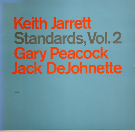 Keith Jarrett - Standards, Vol. 2 (LP) [Germany] 1st (Near Mint (NM or M-))