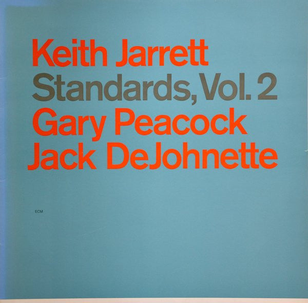 Keith Jarrett - Standards, Vol. 2 (LP) [Germany] 1st (Near Mint (NM or M-))