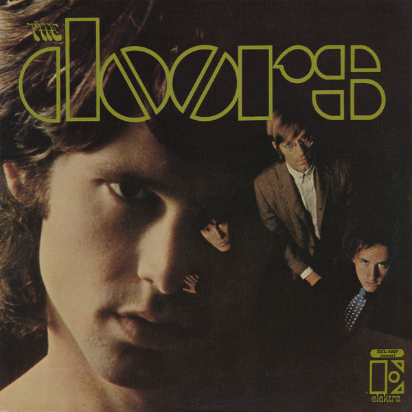 The Doors - The Doors (LP) [US] 1st (Good Plus (G+))
