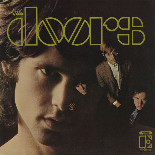 The Doors - The Doors (LP) [US] 1st (Good Plus (G+))