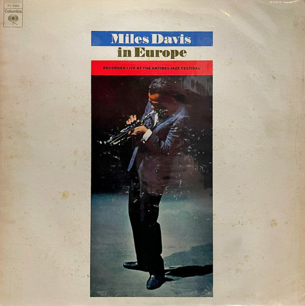 Miles Davis - Miles Davis In Europe (LP) [US] RP (Very Good Plus (VG+))