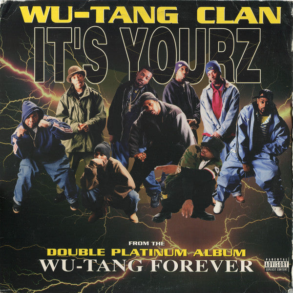Wu-Tang Clan - It's Yourz (12") [US] 1st (Very Good Plus (VG+))