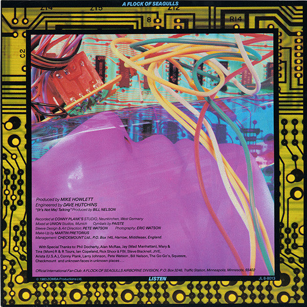 A Flock Of Seagulls - Listen (LP) [US] 1st