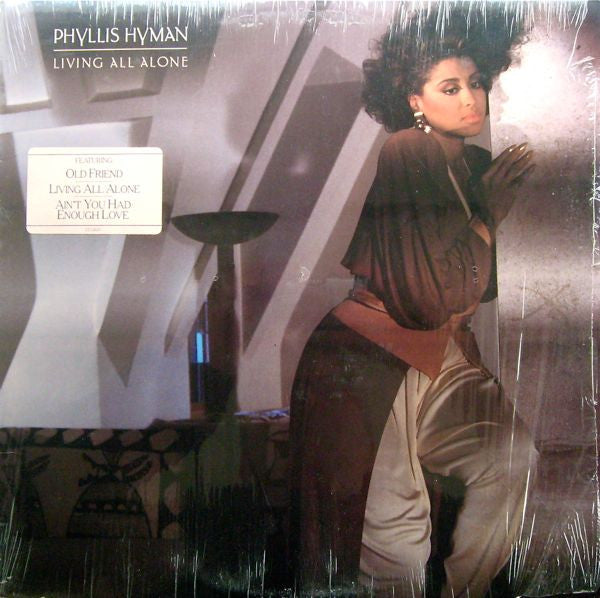 Phyllis Hyman - Living All Alone (LP) [US] 1st (Near Mint (NM or M-))