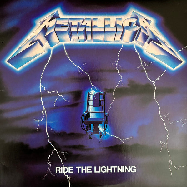 Metallica - Ride The Lightning (LP) [US] 1984 RP (Very Good Plus (VG+))