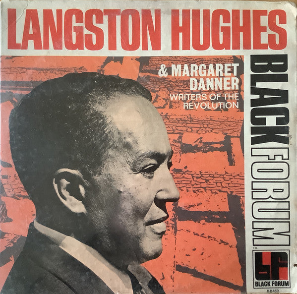 Langston Hughes - Writers Of The Revolution (LP) [US] 1st (Very Good Plus (VG+))