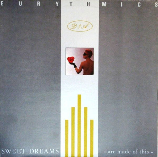 Eurythmics - Sweet Dreams (Are Made Of This) (LP) [US] 1st