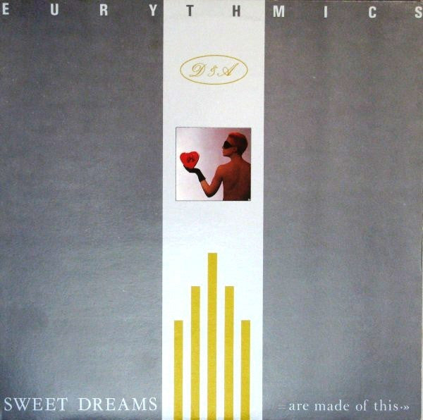 Eurythmics - Sweet Dreams (Are Made Of This) (LP) [US] 1st