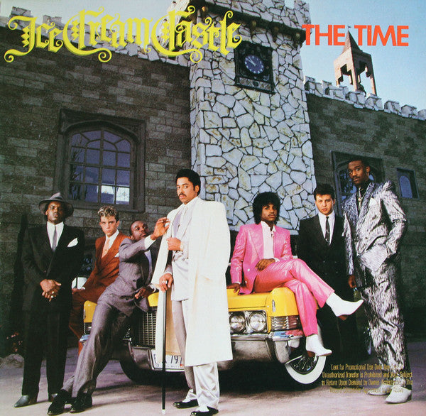 The Time - Ice Cream Castle (LP) [US] 1st (Mint (M))