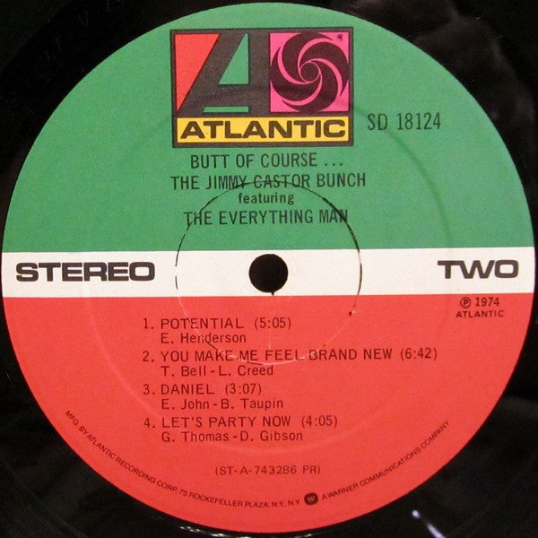 The Jimmy Castor Bunch - Butt Of Course...