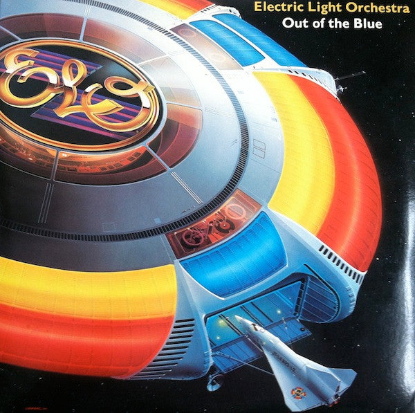 Electric Light Orchestra - Out Of The Blue (LP) [US] 1st (Very Good Plus (VG+))