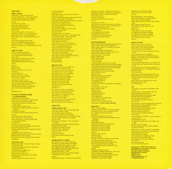 Joe Jackson Band - Beat Crazy