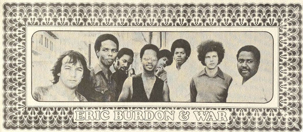 Eric Burdon & War - The Black-Man's Burdon (LP) [US] 1st (Near Mint (NM or M-))