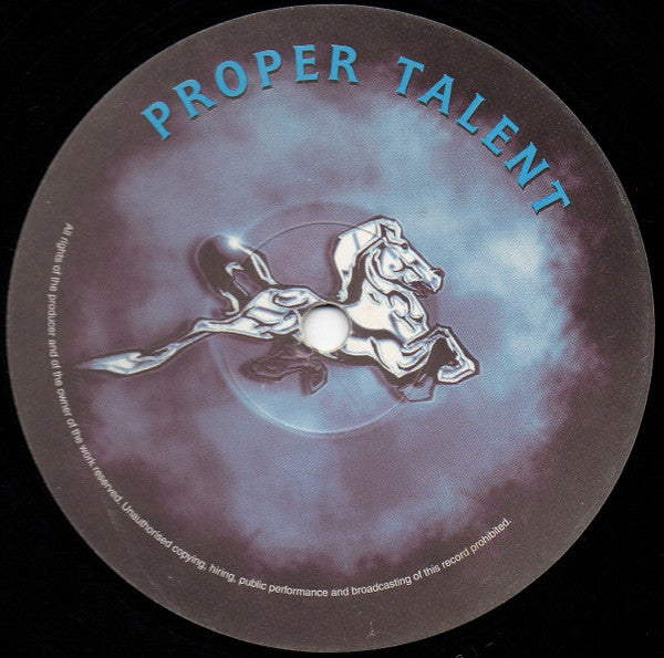 DJ Rap - Intelligence (12") [UK] 1st (Near Mint (NM or M-))